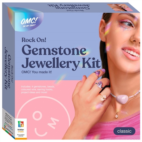 OMC Gemstone Jewellery Kit - Main Image