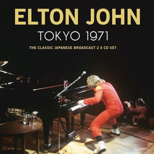 Tokyo 1971 - Elton John Cd Album - Main Image