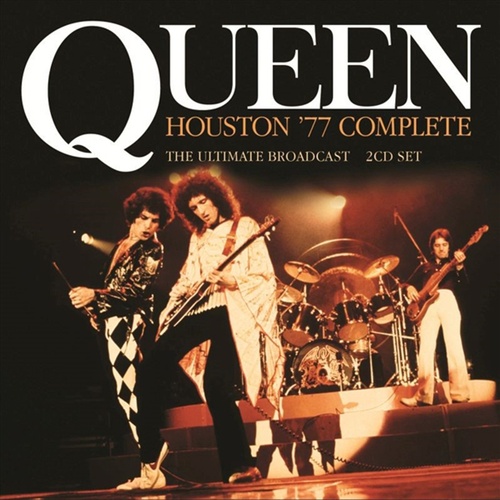 Houston '77 Complete - Queen Cd Album - Main Image