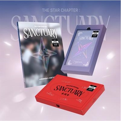Star Chapter: Sanctuary Merch - Tomorrow X Together Cd Album - Main Image