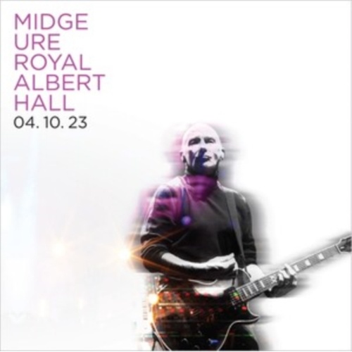 Live At The Royal Albert Hall - Midge Ure Cd Album - Main Image