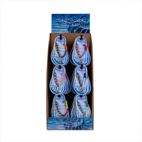 Charm Anklet Cowry Shell - Main Image