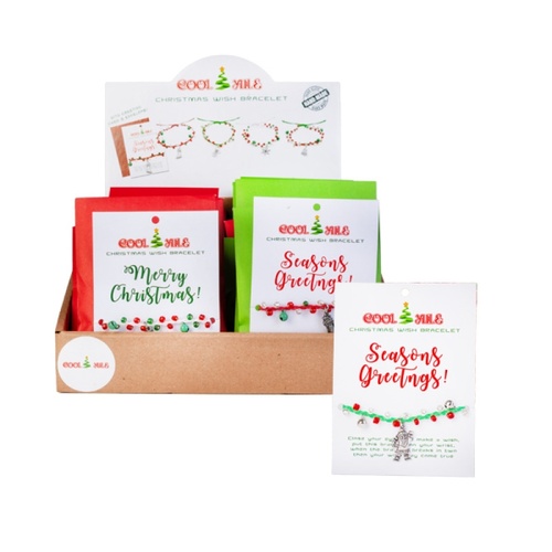 Charm Bracelet Christmas Wish - Main Image