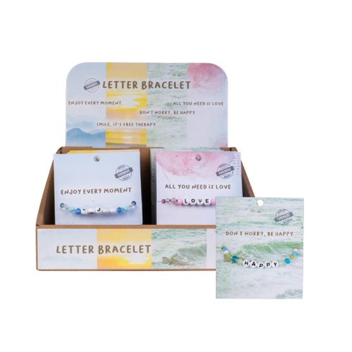 Letter Bracelet - Main Image