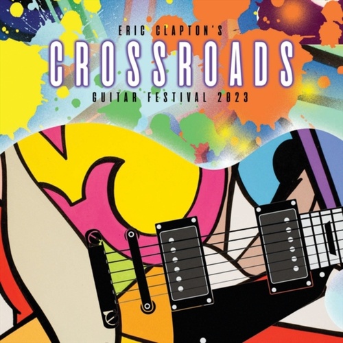 Crossroads Guitar Festival 202 - Eric Clapton Cd Album - Main Image