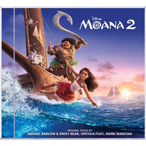 Moana 2 - Soundtrack Cd Album - Main Image