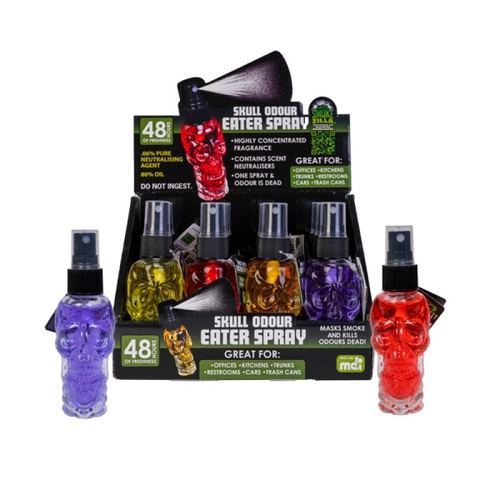 Skull Odour Eater Spray - Main Image
