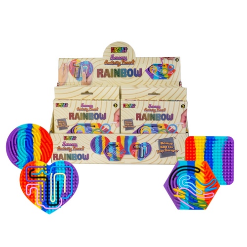 Sensory Activity Board Rainbow - Main Image