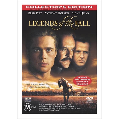Legends Of The Fall DVD - Main Image