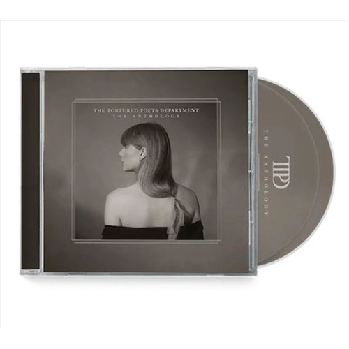 Tortured Poets Department Anth - Taylor Swift Cd Album - Main Image