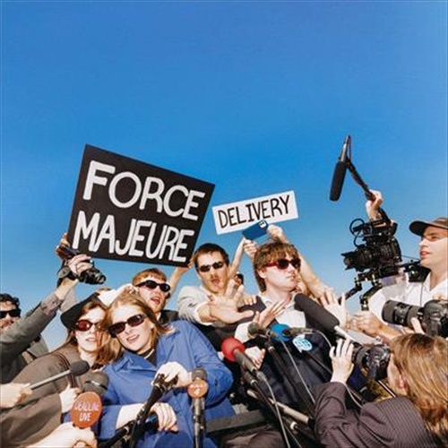 Force Majeure - Delivery Cd Album - Main Image