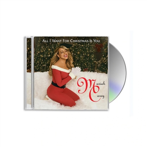 All I Want For Christmas Is Yo - Mariah Carey Cd Album - Main Image
