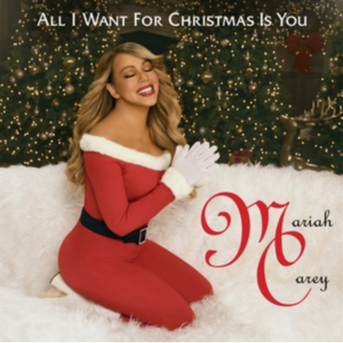 All I Want For Christmas Is Yo - Mariah Carey Cd Album - Main Image