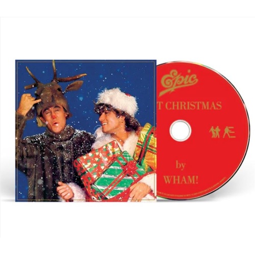 Last Christmas - 40Th Annivers - Wham! Cd Album - Main Image