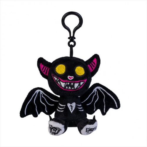 Plush Keychain Boris Black - Main Image