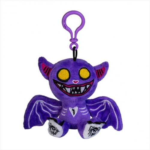 Plush Keychain Boris Purple - Main Image