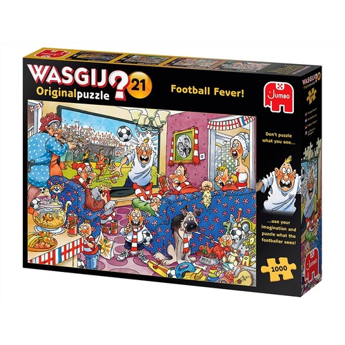 Wasgij? Orig.21 Football Fever - Main Image