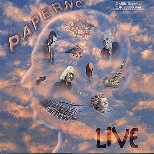 Live Performances 1980-1991 - Dmitry Paperno Cd Album - Main Image