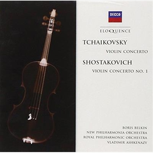 Violin Concertos - Belkin, Boris Cd Album - Main Image