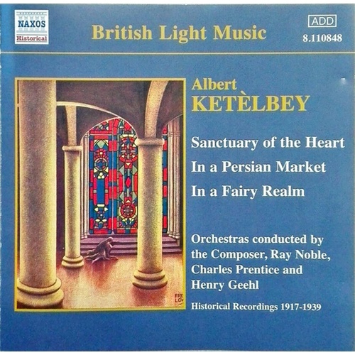 Ketelbey: Sanctuary Of Th - Noble, Ray Cd Album - Main Image