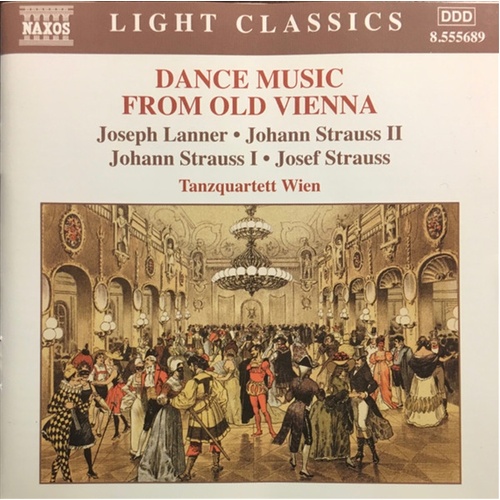 Dance Music From Old Vienna - Fuchs, Martin Cd Album - Main Image