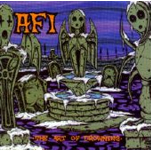 Art Of Drowning - Afi Cd Album - Main Image