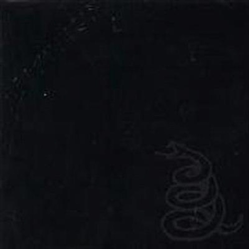 Metallica Black - Metallica Cd Album - Main Image