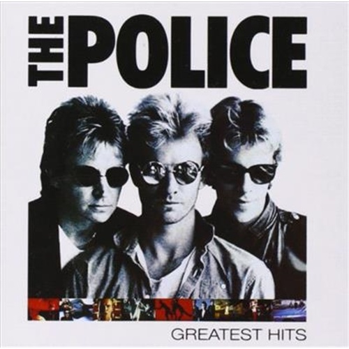 Greatest Hits - Police, The Cd Album - Main Image