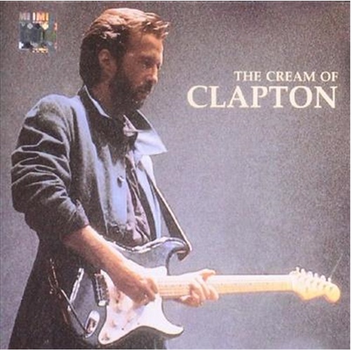 Cream Of Clapton - Clapton, Eric Cd Album - Main Image