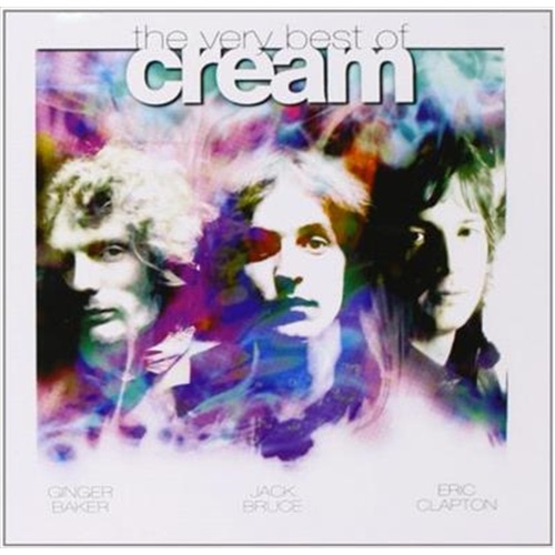 Very Best Of Cream - Cream Cd Album - Main Image