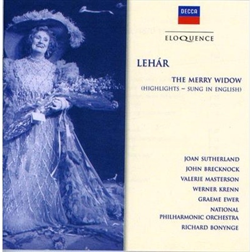 Merry Widow-Hlts/English - Lehar, Franz Cd Album - Main Image