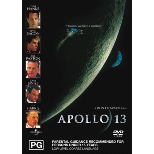 Apollo 13 DVD - Main Image