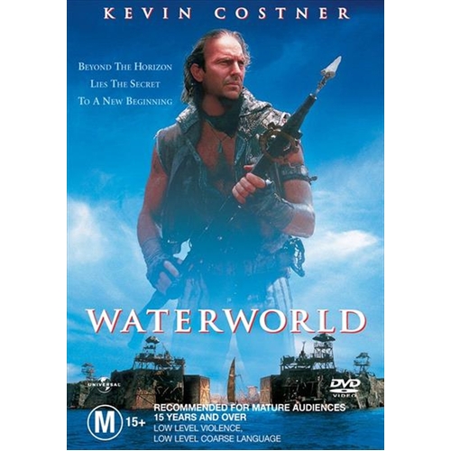Waterworld DVD - Main Image