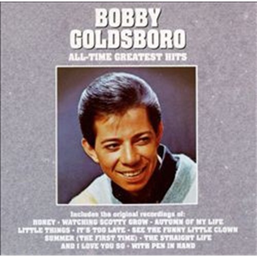 All Time Greatest Hits (U - Goldsboro, Bobby Cd Album - Main Image