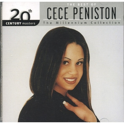 Best Of 20Th Cent. Masters - Peniston, Cece Cd Album - Main Image