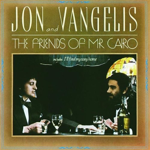 Friends Of Mr Cairo - Jon And Vangelis Cd Album - Main Image