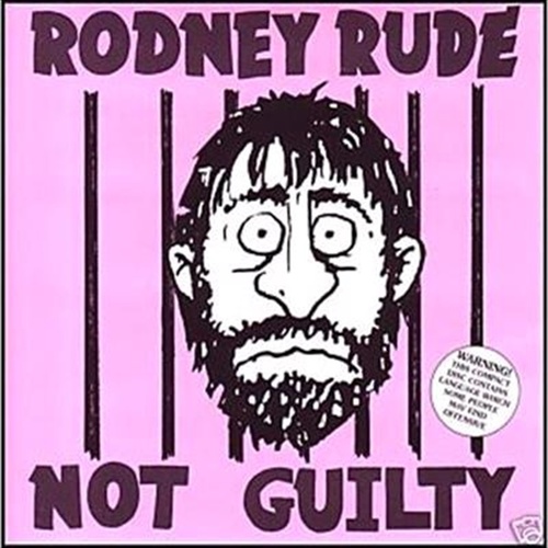 Not Guilty - Rude, Rodney Cd Album - Main Image