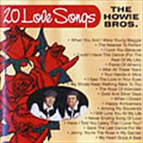 20 Love Songs - Howie Brothers, The Cd Album - Main Image