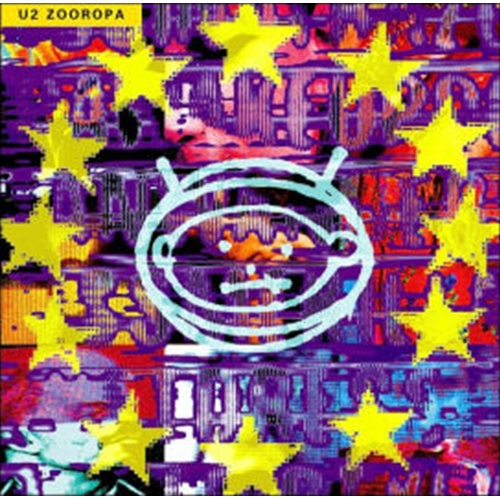 Zooropa - U2 Cd Album - Main Image