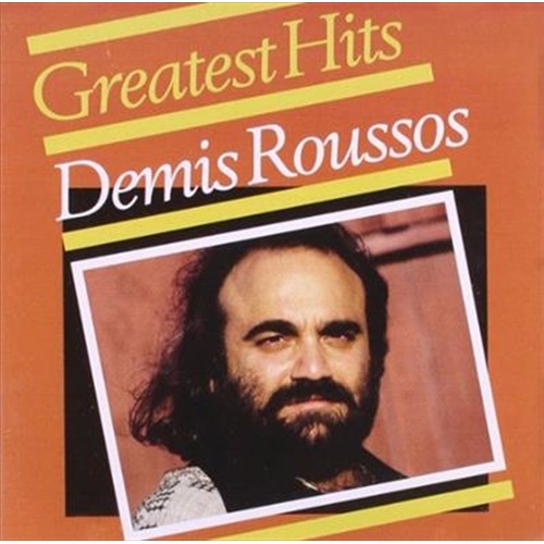 Greatest Hits 1971-1980 - Roussos, Demis Cd Album - Main Image