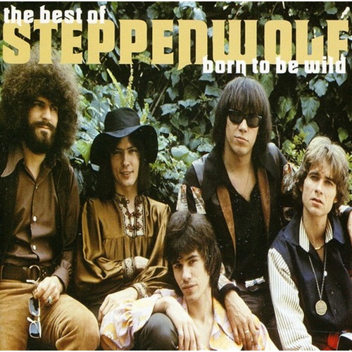 Best Of / Born To Be Wild - Steppenwolf Cd Album - Main Image