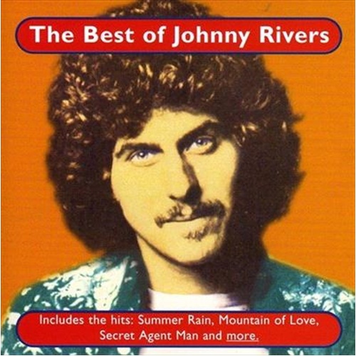 Best Of Johnny Rivers - Rivers, Johnny Cd Album - Main Image