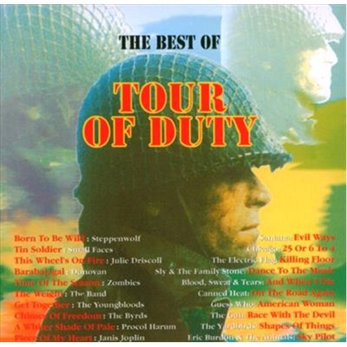 Best Of Tour Of Duty - Soundtrack Cd Album - Main Image