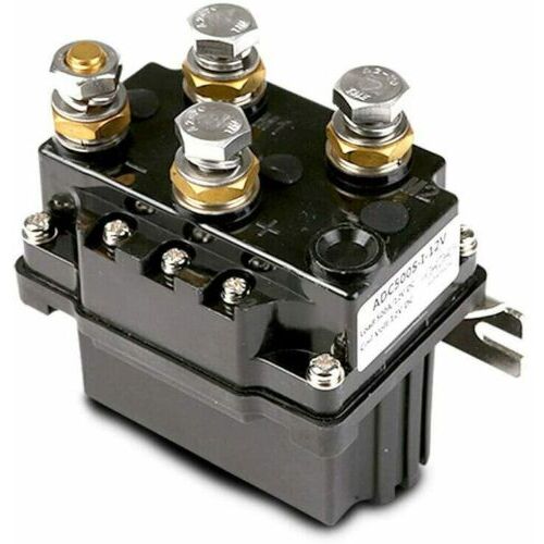 X-BULL Winch Solenoid Relay Controller 500A DC Switch 4WD 9500LBS-17000LBS 4x4 - Main Image