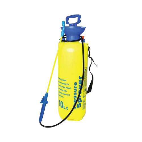 10L Pressure Sprayer - Knapsack Garden Pump For Liquids - Yard Weed Plants - Main Image