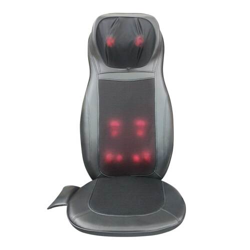 Massager Cushion - Chair Seat Kneading Shiatsu Heat Massage Portable Car - Main Image