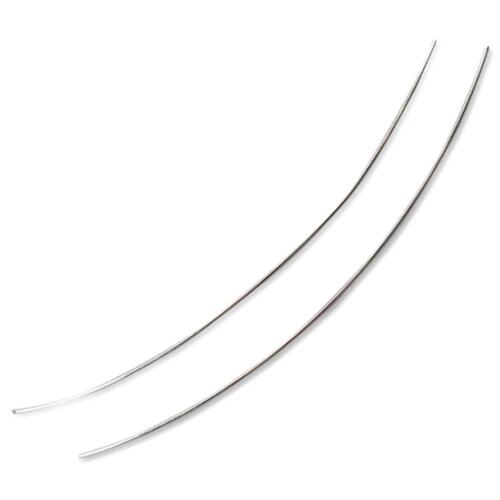 2x 7" Silver Rods 18 Gauge 99.99% High Purity Fine Soft Wire Colloidal Electrode - Main Image