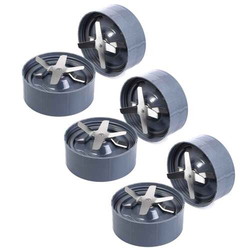 6x For Nutribullet Extractor Blade 600 600W - New Improved Design - Main Image