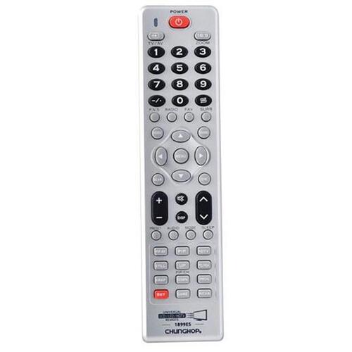 Chunghop Universal LCD LED HD TV Remote Control - Compatible With Many Brands - Main Image