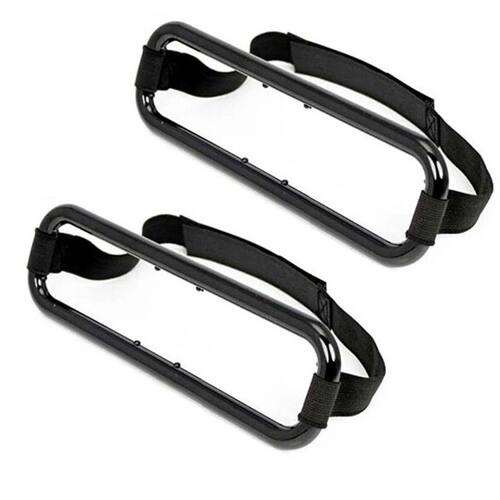 2x Car Tissue Box Holder - Plastic and Elastic Napkin Hanging Organiser Device - Main Image